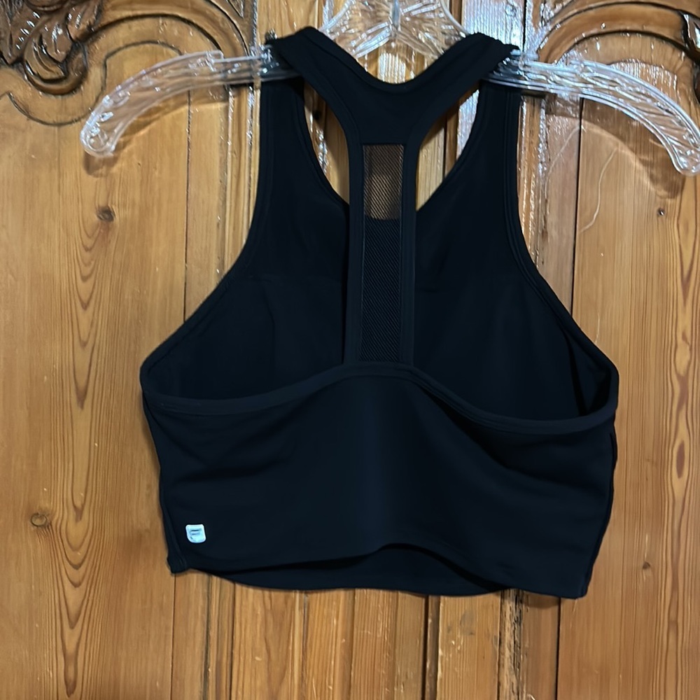 Fabletics Mesh Racerback Sports Bra - Picture 2 of 4
